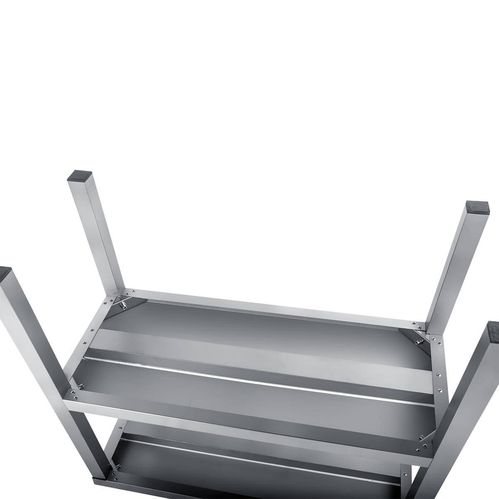 Aufsatzbord / 2 Etagen, 1200 x 350 mm