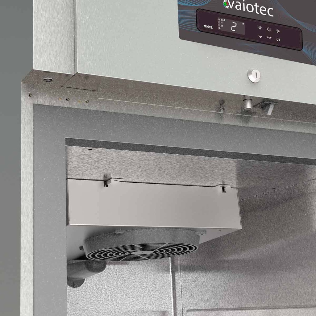 TOPLINE Kühlschrank / 1-türig GN 2/1, 660 x 850 mm