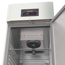TOPLINE Kühlschrank / 1-türig GN 2/1 - Glas, 660 x 850 mm