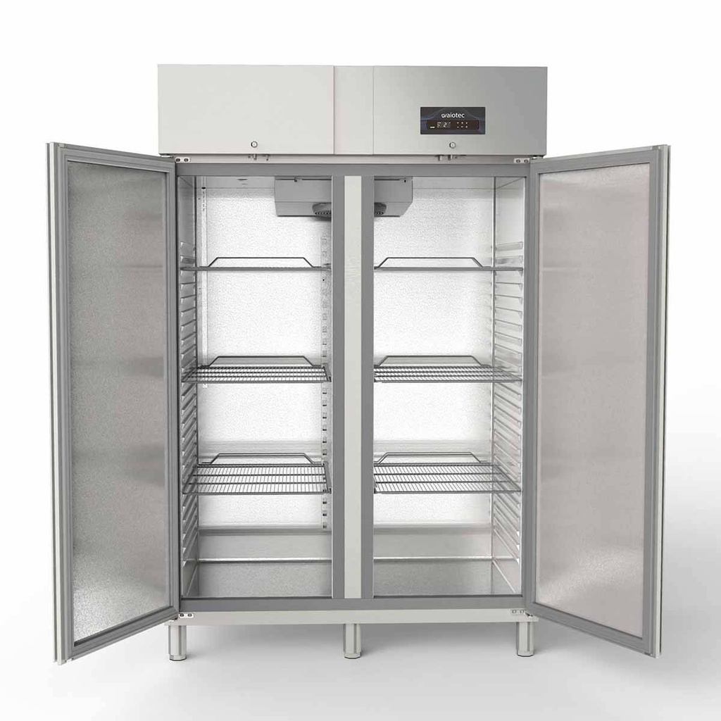 TOPLINE Kühlschrank / 2-türig GN 2/1, 1350 x 850 mm