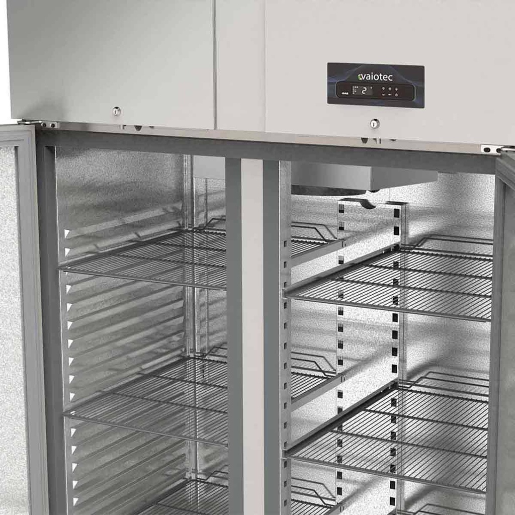TOPLINE Kühlschrank / 2-türig GN 2/1, 1350 x 850 mm