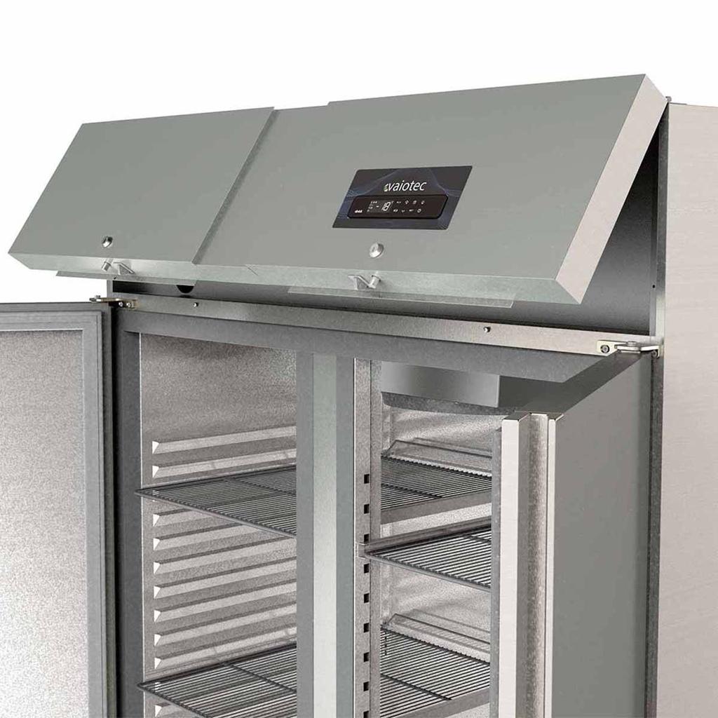 TOPLINE Kühlschrank / 2-türig GN 2/1, 1350 x 850 mm