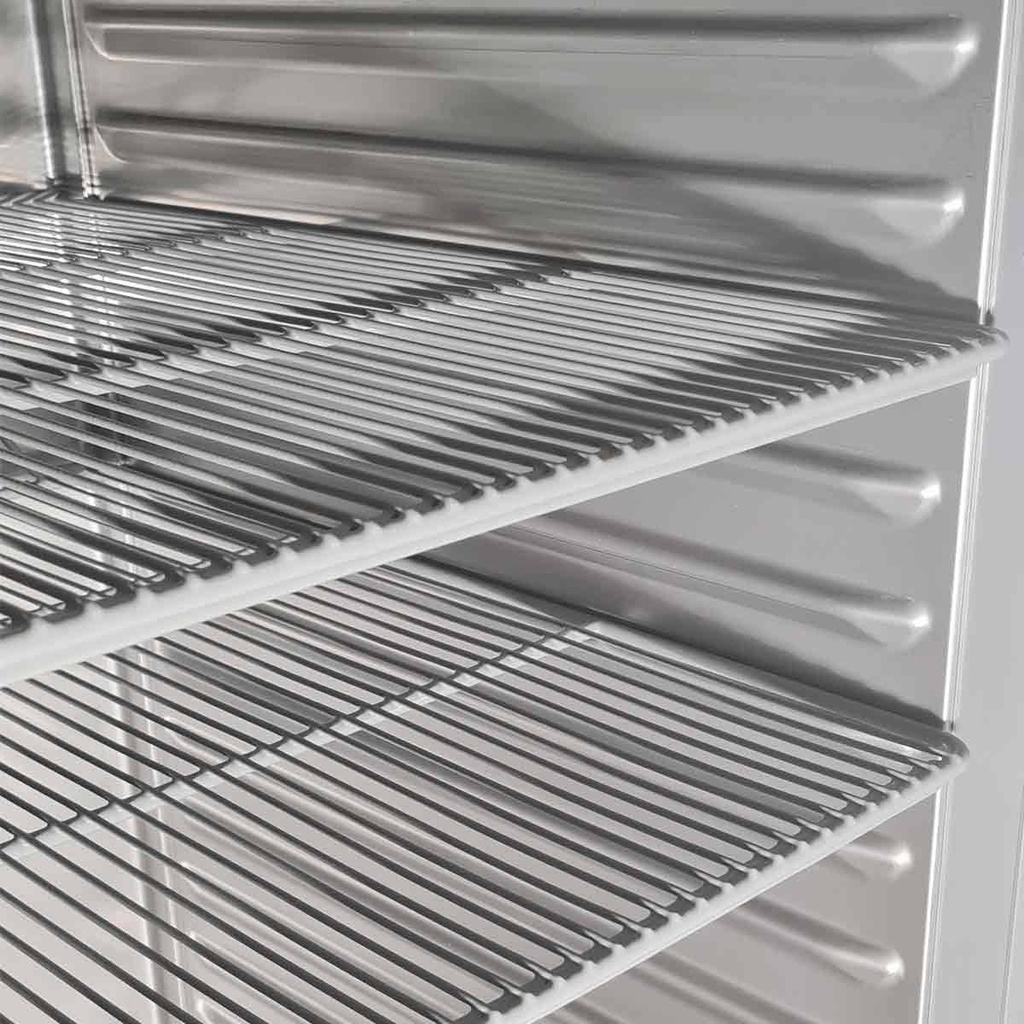 TOPLINE Tiefkühlschrank / 2-türig GN 2/1, 1350 x 850 mm