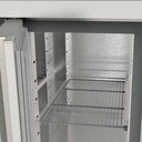 TOPLINE Kühltisch / 3-fach GN1/1 mit 2 Schubladen / 2 Türen, 1795 x 700 mm