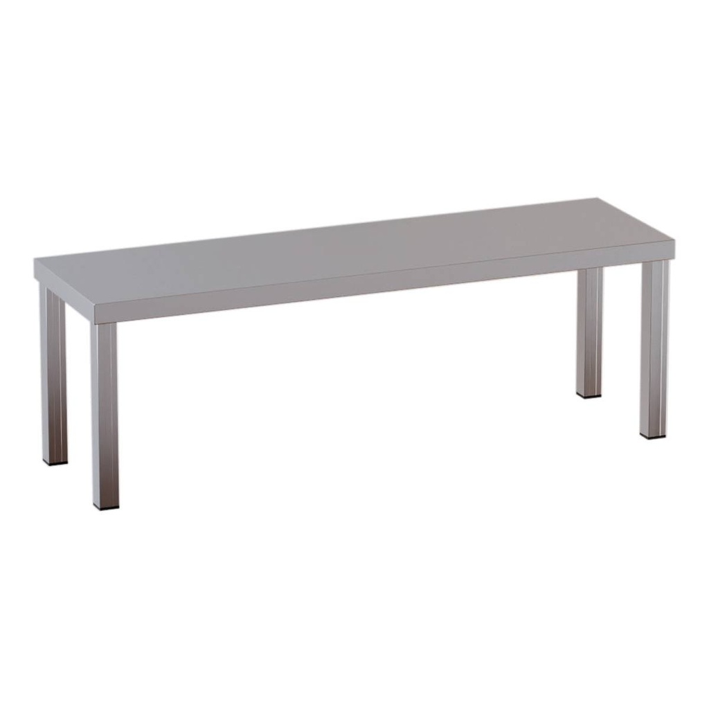 TOPLINE Aufsatzbord / 1 Etage, 1200 x 350 mm