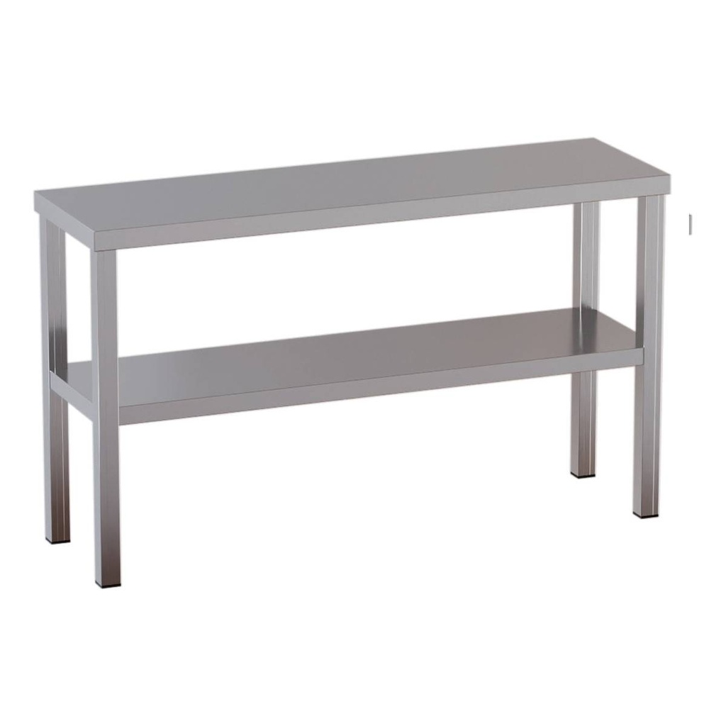 TOPLINE Aufsatzbord / 2 Etagen, 1400 x 300 mm