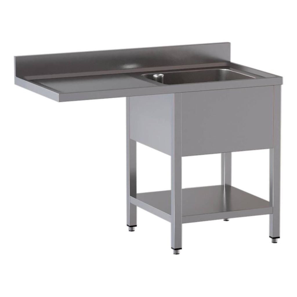 TOPLINE Spülcenter / 1 Becken rechts, 1200 x 700 mm