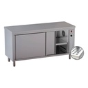 TOPLINE Wärmeschrank / 2 Schiebetüren, 1600 x 700 mm
