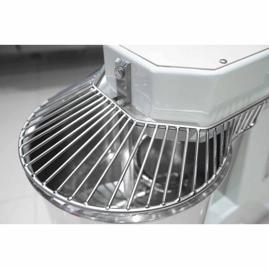 Teigknetmaschine abnehmbarer Kessel - 40 Liter / 400 Volt / 2 Geschwindigkeiten, 475 x 870 mm