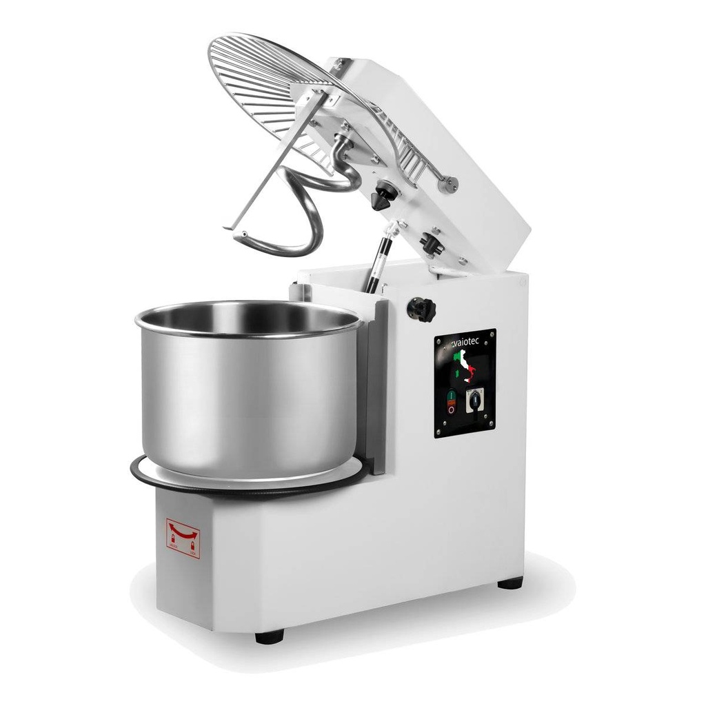 Teigknetmaschine abnehmbarer Kessel - 50 Liter / 400 Volt / 2 Geschwindigkeiten, 535 x 940 mm