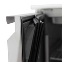 Zubereitungstisch Mini / 2-fach für 5x GN 1/6, 900 x 700 mm