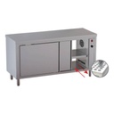TOPLINE Wärmeschrank / Schiebetür zur Durchreiche, 1500 x 600 mm
