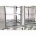 TOPLINE Reifeschrank Dry-Aging, Edelstahl, nur Trocknen, 1201 Liter, 1370 x 735 mm