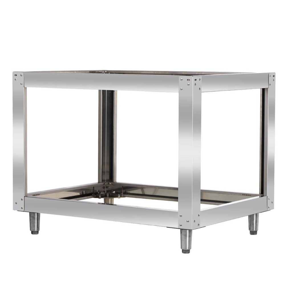 Untergestell für TOPLINE Elektro Pizzaofen 4+4 x 34 cm, 1100 x 825 mm