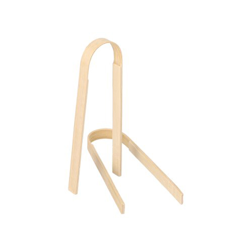 10 Fingerfood - Zangen, Bambus "pure" 10 cm