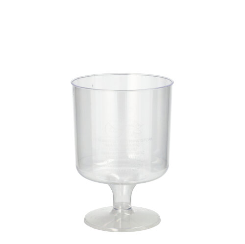 10 Stiel-Gläser für Rotwein, PS 0,2 L Ø 7,2 cm · 10 cm glasklar einteilig