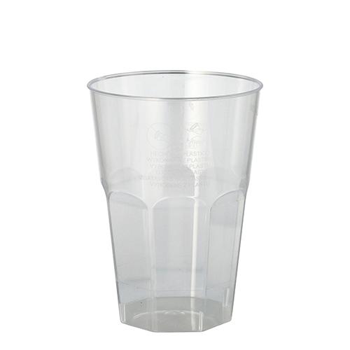 20 Gläser für Caipirinha, PS 0,3 L Ø 8 cm · 11 cm glasklar