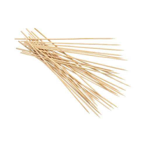 200 Schaschlikspieße, Bambus "pure" Ø 2,5 mm · 20 cm