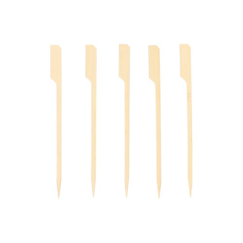 250 Fingerfood - Spieße "pure" 12 cm "Golf"