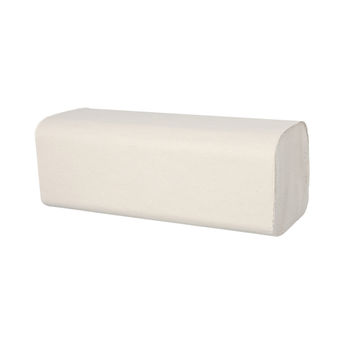 3200 Blatt Handtuchpapier Tissue V-Falz 23 cm x 25 cm weiss 2-lagig