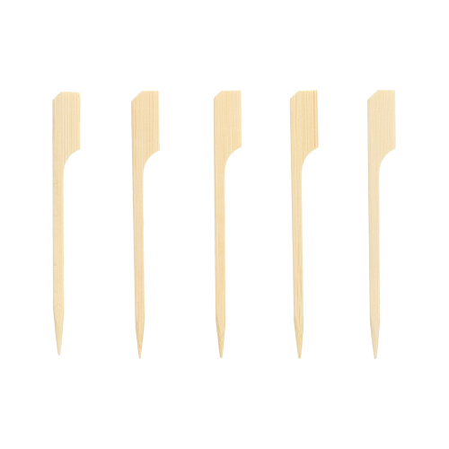 250 Fingerfood - Spieße "pure" 9 cm "Golf"