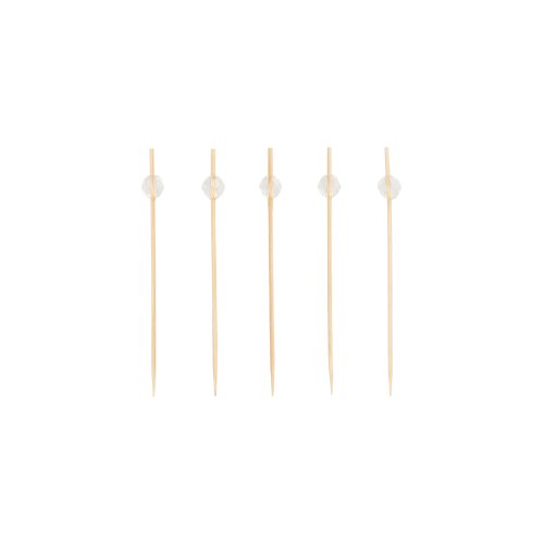 100 Fingerfood - Picker 9 cm "Diamond"
