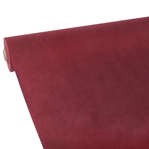 Tischdecke, stoffähnlich, Vlies "soft selection" 25 m x 1,18 m bordeaux