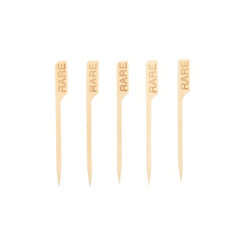 250 Steak-Marker "pure" 9 cm "RARE"