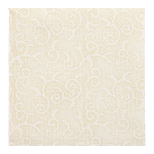50 Servietten "ROYAL Collection" 1/4-Falz 40 cm x 40 cm champagner "Casali"