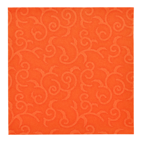 50 Servietten "ROYAL Collection" 1/4-Falz 40 cm x 40 cm nektarine "Casali"