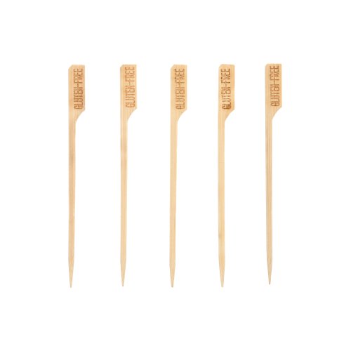 250 Fingerfood - Spieße "pure" 12 cm "GLUTEN-FREE"