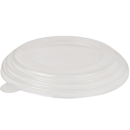 45 Deckel für Salatschalen, PS "To Go" rund Ø 15 cm · 2 cm klar