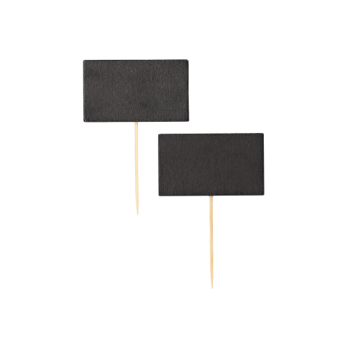 100 Fingerfood - Picker 9 cm "Blackboard"