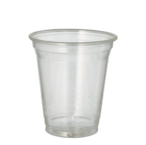 70 Kaltgetränkebecher, PLA "pure" 0,3 L Ø 9,5 cm · 10,68 cm glasklar
