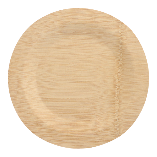 10 Teller, Bambus "pure" rund Ø 28 cm · 1,5 cm