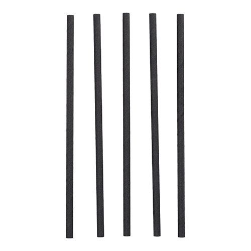 500 Shake-Halme Papier Ø 8 mm · 25 cm schwarz