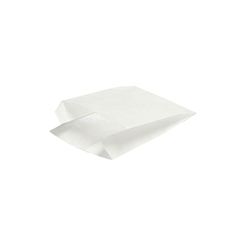 1000 Wrap-Tüten 11 cm x 8 cm x 4 cm weiss