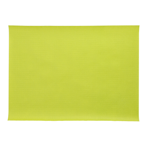 100 Tischsets, stoffähnlich, Vlies "soft selection plus" 30 cm x 40 cm limonengrün