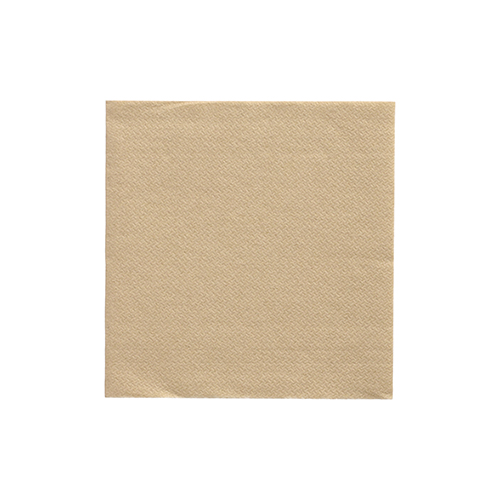 20 Servietten "DAILY Collection" 1/4-Falz 24 cm x 24 cm sand