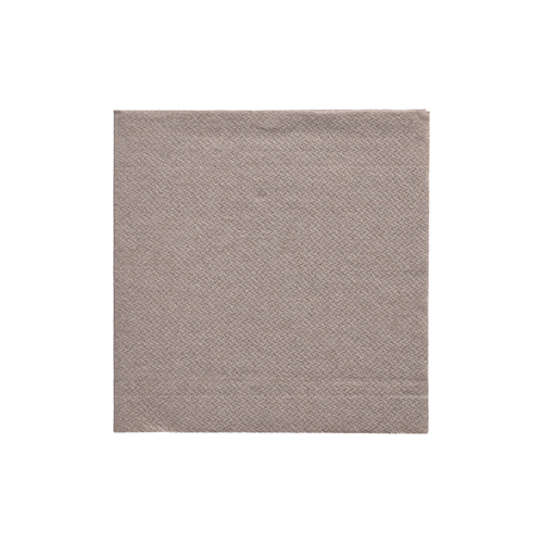 20 Servietten "DAILY Collection" 1/4-Falz 24 cm x 24 cm grau