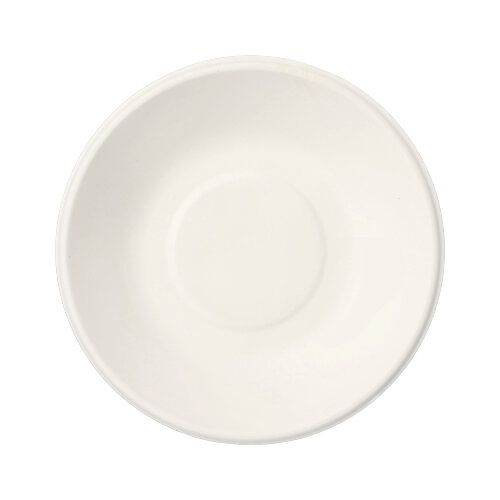 50 Schalen, Zuckerrohr "pure" 680 ml Ø 19 cm · 4 cm weiss