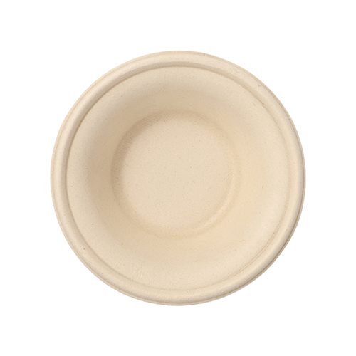 50 Schalen, Zuckerrohr "pure" 380 ml Ø 15,5 cm · 4,6 cm natur