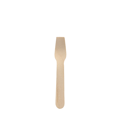 250 Eislöffel Holz "pure" 9,4 cm