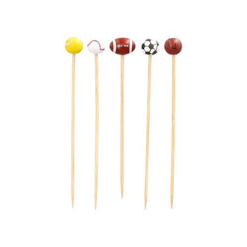 100 Fingerfood - Picker 12,5 cm "Sport"