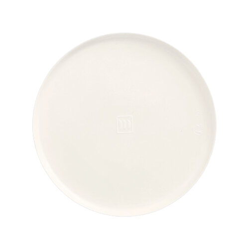 25 Teller Zuckerrohr "pure" Ø 16 cm · 1 cm weiss "Cella"