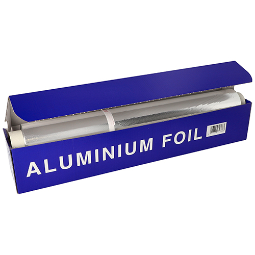 Alufolie 130 m x 44 cm in Faltschachtel