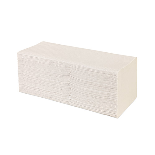 4000 Blatt "Green Hygiene" Handtuchpapier "FRIEDA" V-Falz 23 cm x 25 cm 2-lagig (20x200)
