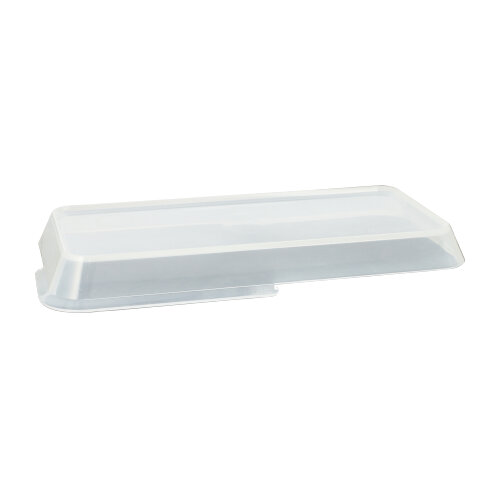 24 "Circulware" Deckel für Schalen Mix & Match eckig 2,5 cm x 11,7 cm x 23,4 cm transparent