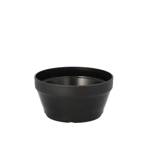 56 "Circulware" Mehrweg-Trinkbecher PP rund 0,1 L Ø 8 cm · 4,1 cm schwarz