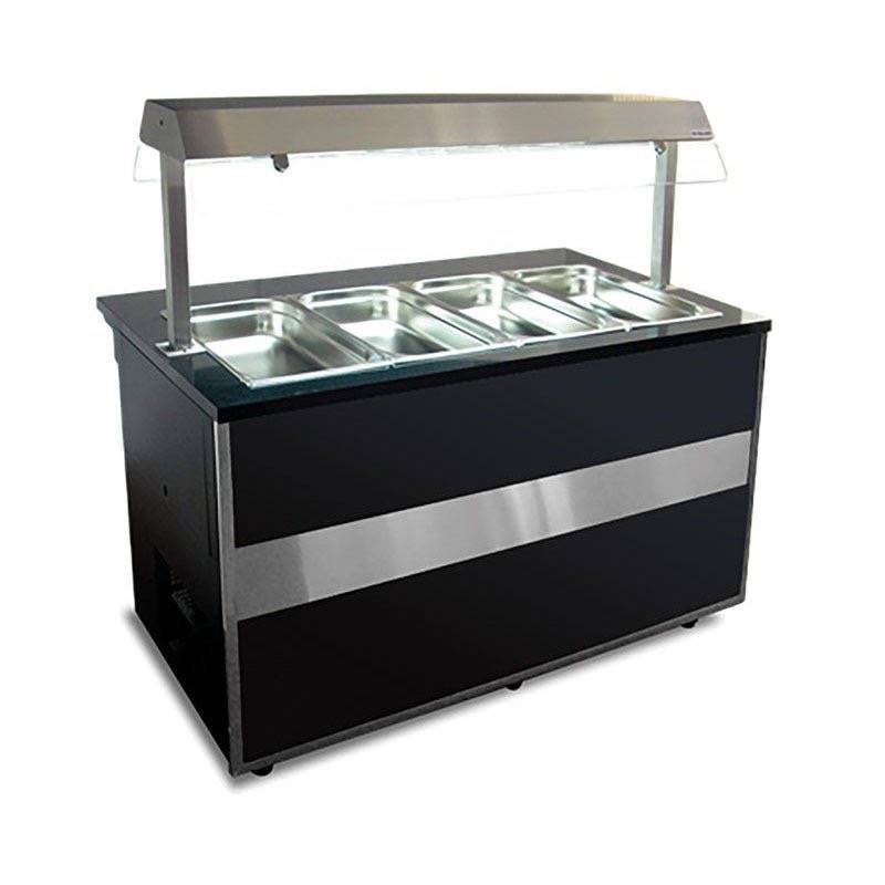 Bainmarie Heiße Theke Gastroline Opa Bemar | 240 Liter Volumen | 1000x900x1350 mm